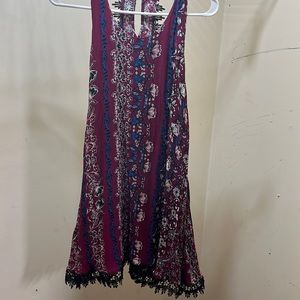 Dress, worn once!